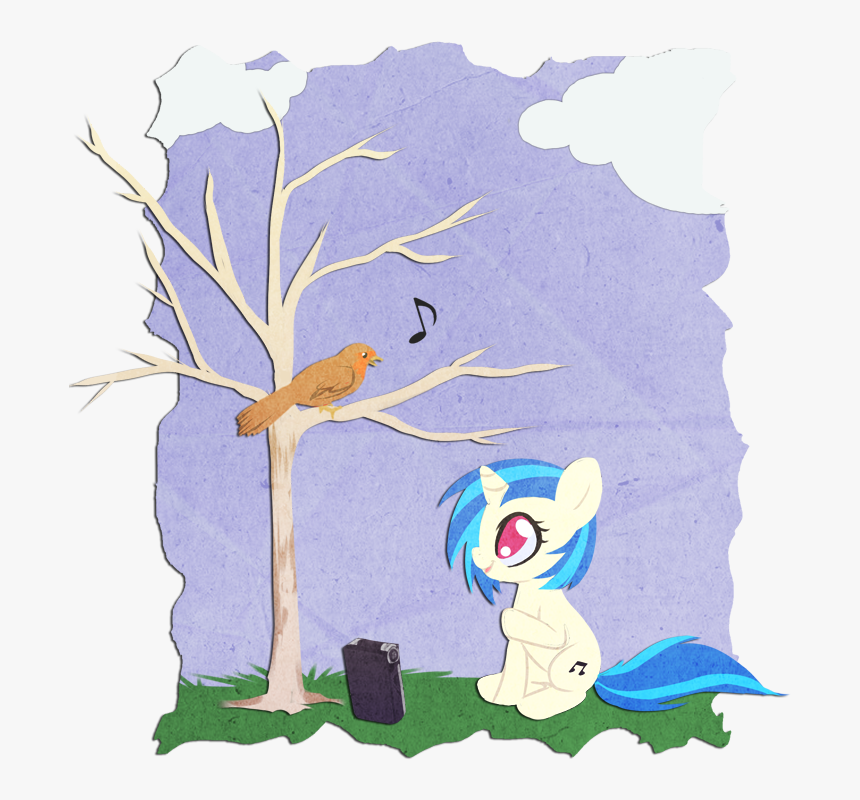 Transparent Bare Trees Clipart - Cartoon, HD Png Download