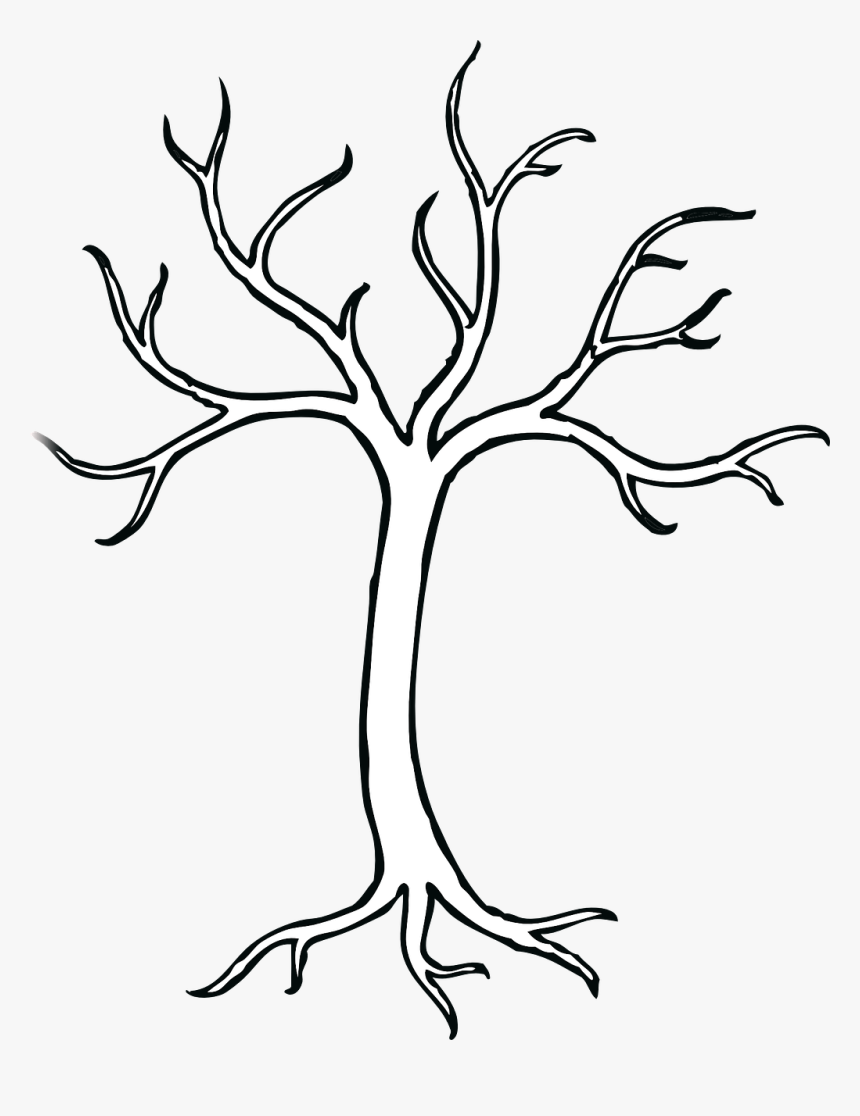 Bare Tree Clip Art, HD Png Download