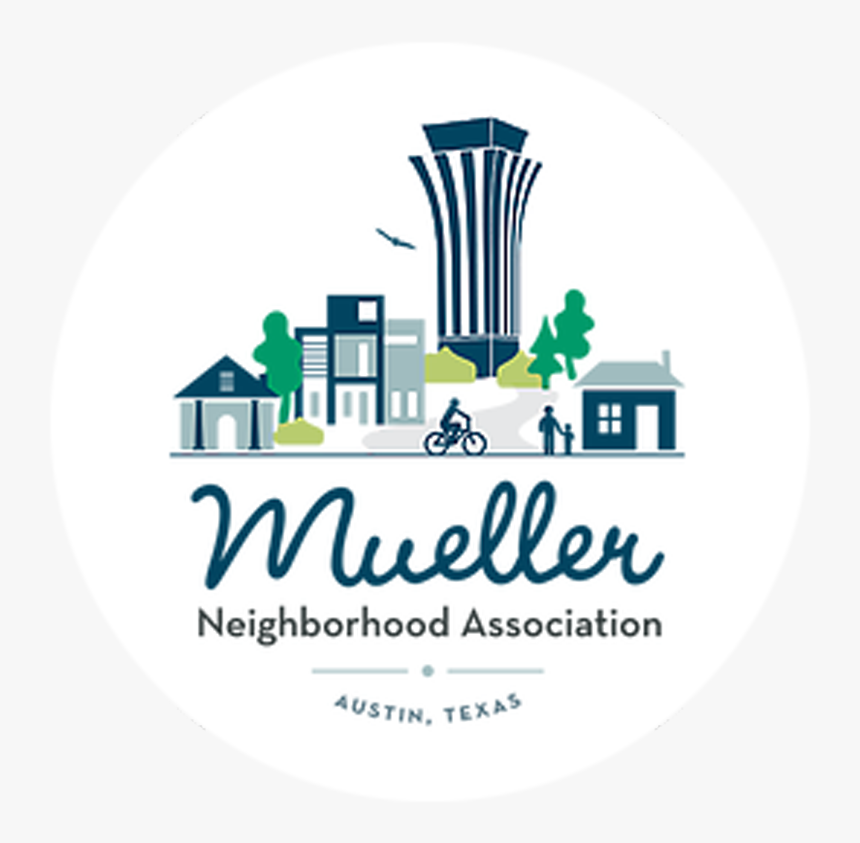 Mueller Neighborhood Association Logo - Neighborhood Association Logo, HD Png Download