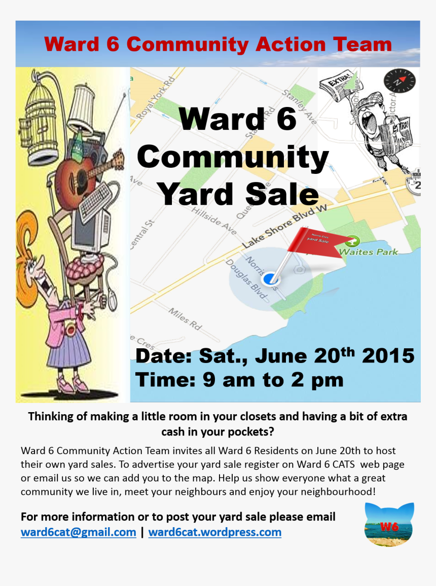 Yard Sale - Extra Extra Read All, HD Png Download