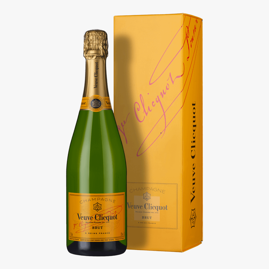 Champagne Veuve Clicquot Yellow Label Brut Nv - Champagne, HD Png Download