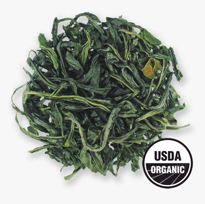 Tranquility Mao Jian Organic Loose Leaf Green Tea From, HD Png Download