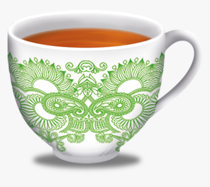 Transparent Tea Green - Cup, HD Png Download