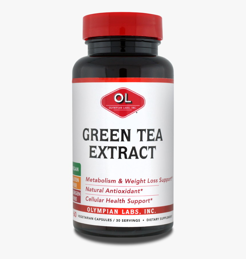 Green Tea Extract Olympian Labs, HD Png Download