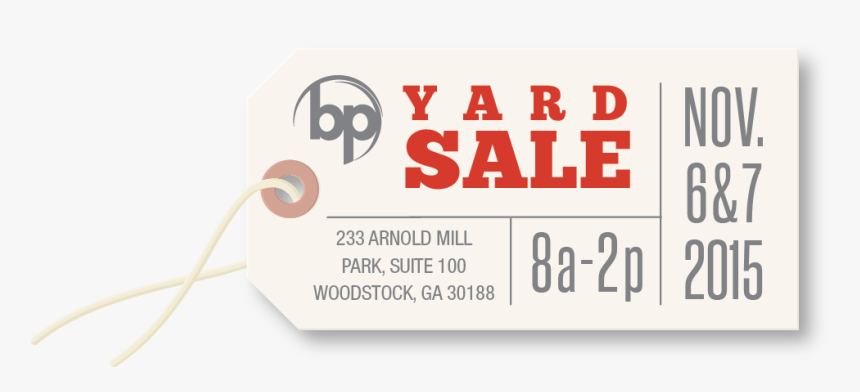 Multifamily Church/community Yard Sale - Ada 25th Anniversary, HD Png Download