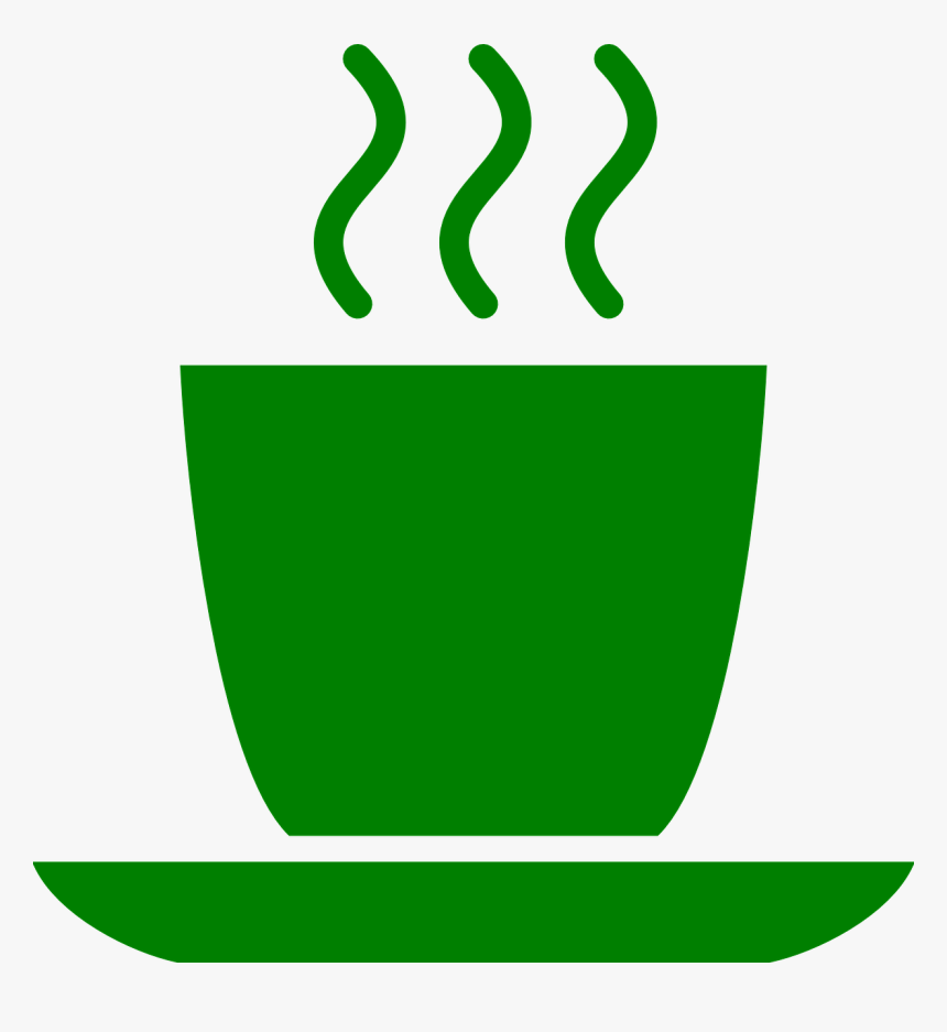 Transparent Buy Clipart - Green Coffee Cup Clipart, HD Png Download