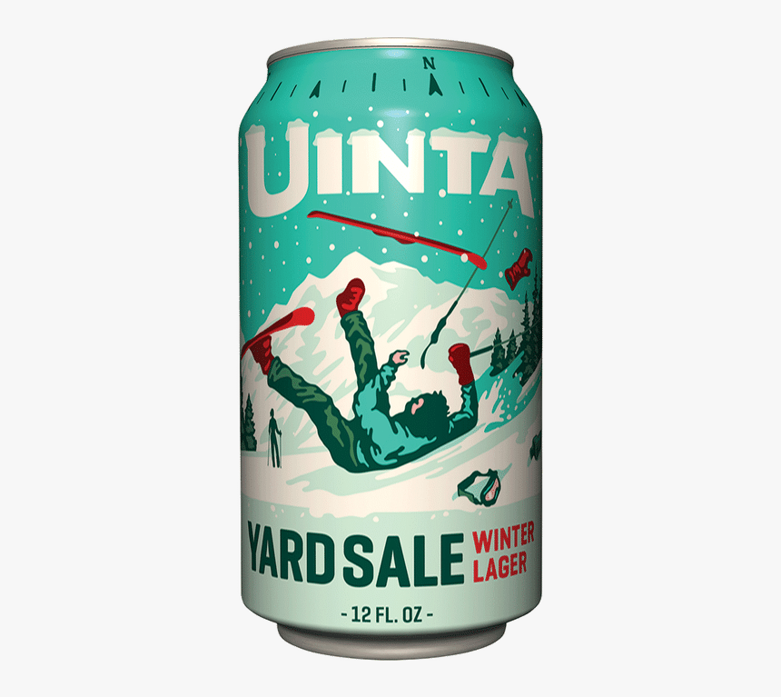 Uinta Yardsale Winter Lager - Uinta Yard Sale, HD Png Download