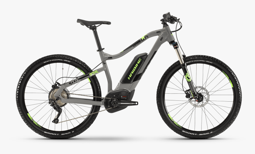 Haibike Sduro Hardnine 4.0 2017, HD Png Download