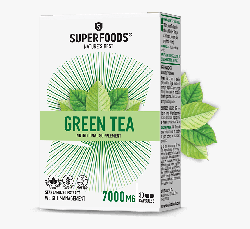 Green Tea - Area Videosorvegliata, HD Png Download