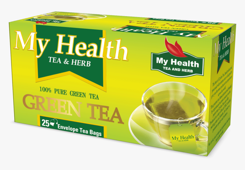 Green Tea - Herbal Tea, HD Png Download