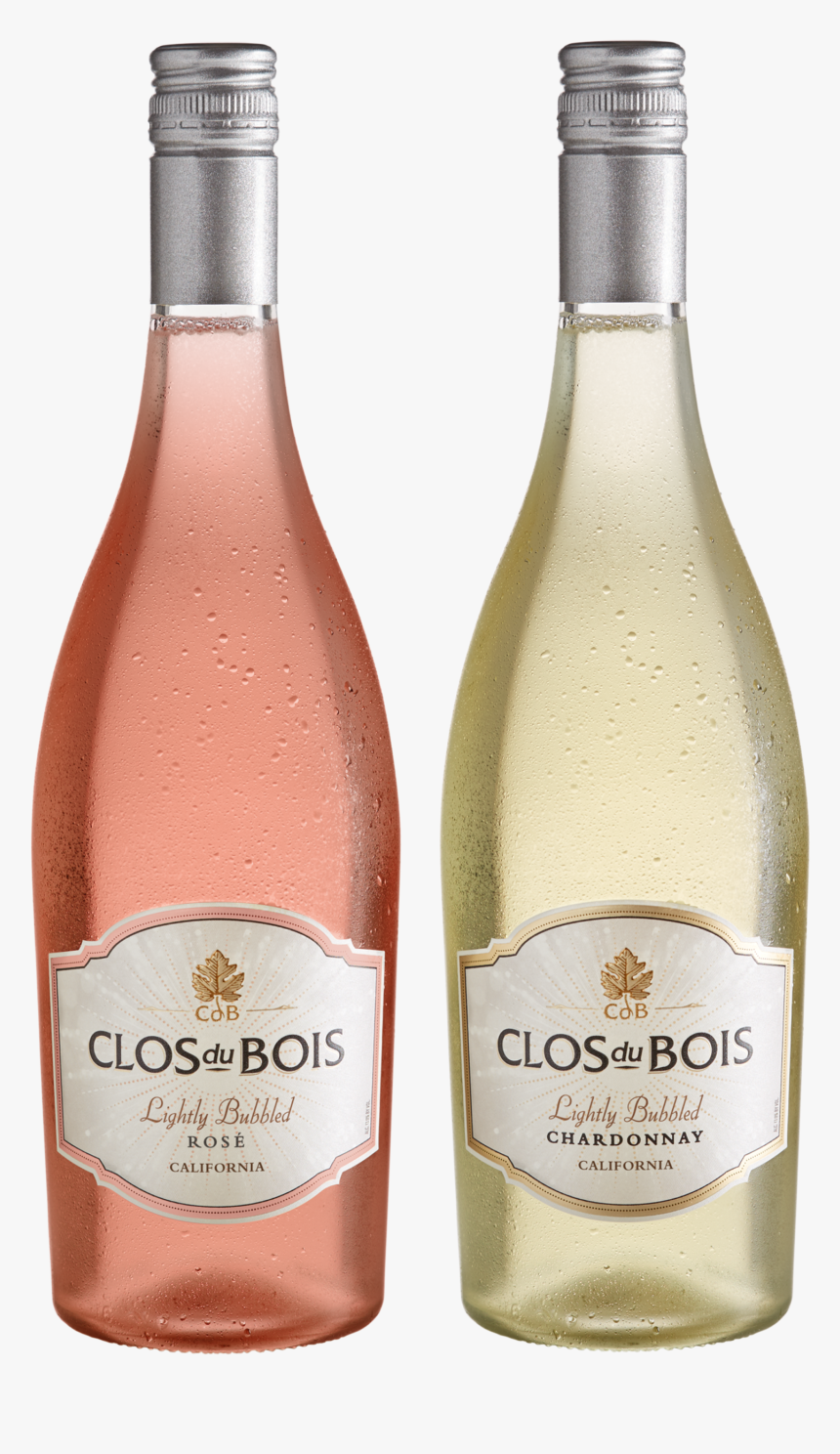 Transparent Champagne Popping Png - Clos Du Bois Lightly Bubbled Chardonnay, Png Download
