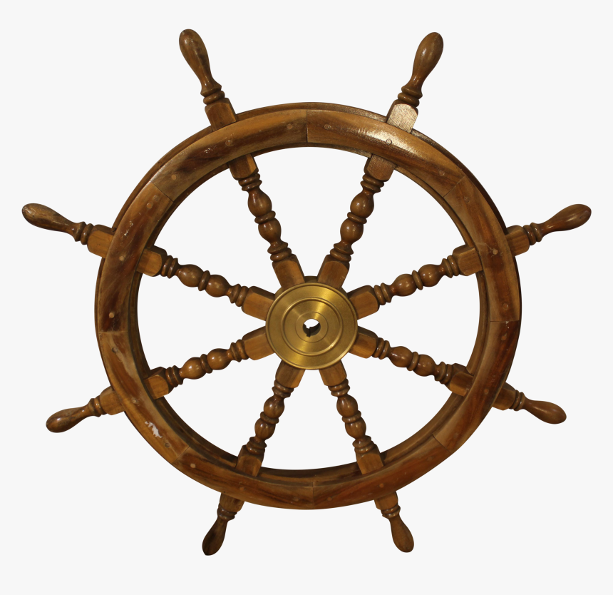 Architectural Nautical Salvage Chairish - Ship Wheels, HD Png Download