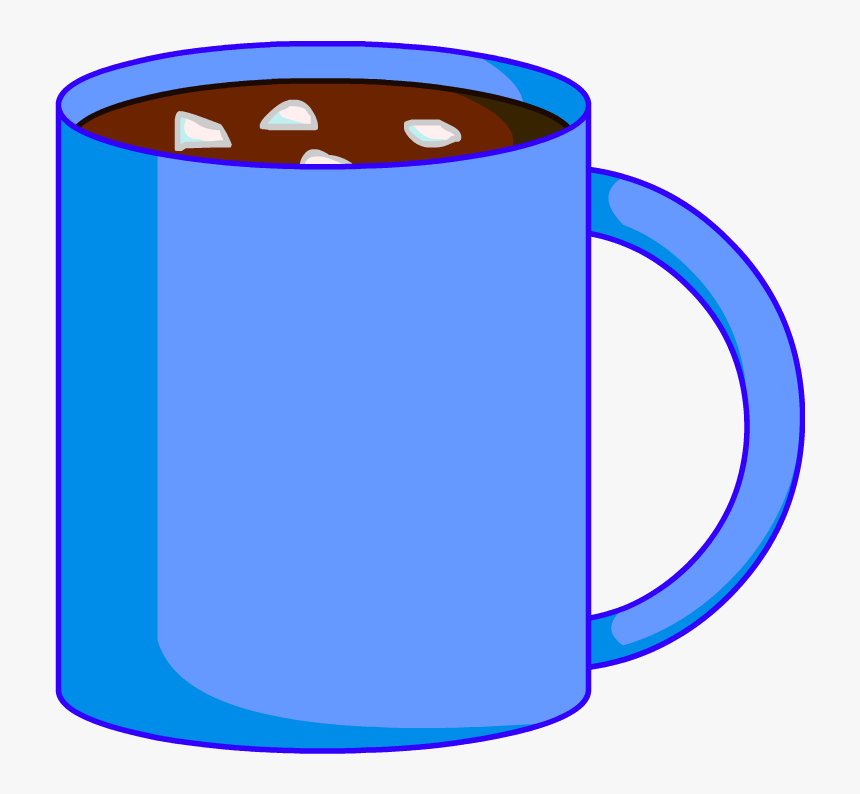 Domobfdi S Hot Cocoa - Bfdi Cocoa, HD Png Download