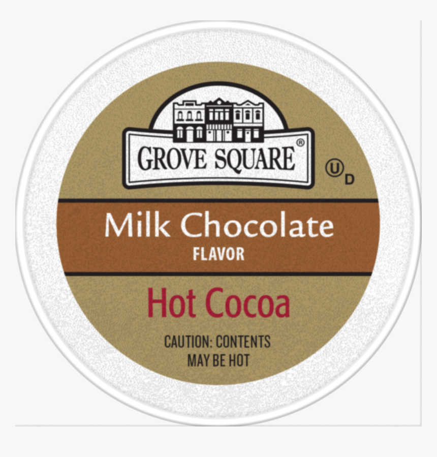 Grove Square Milk Chocolate Hot Cocoa Single Serve - Hot Chocolate, HD Png Download