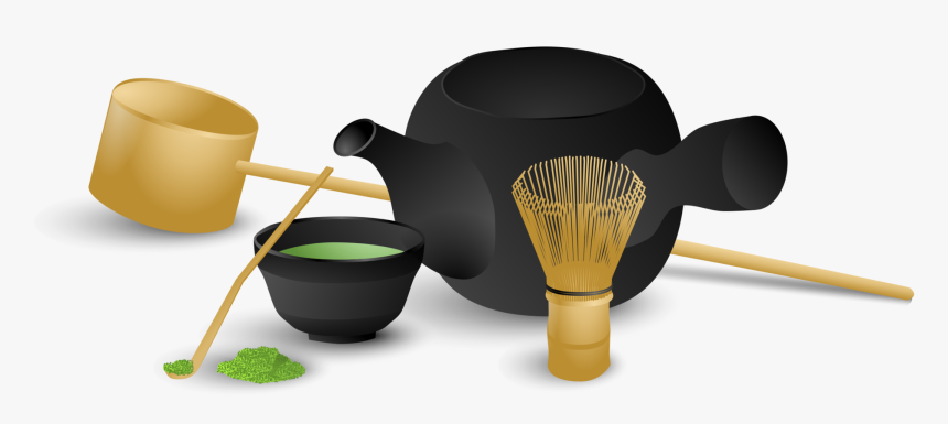 Tableware,japanese Cuisine,green Tea - Japanese Tea Ceremony Clipart, HD Png Download