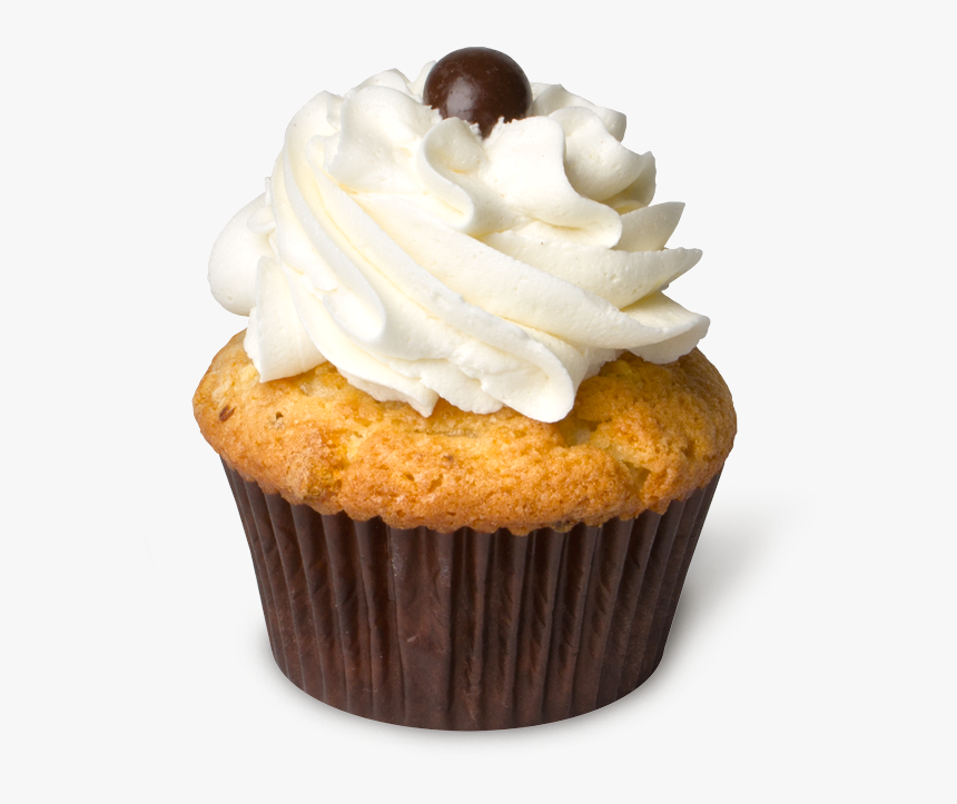 Our Cozy Hot Cocoa Cupcake - Cupcake, HD Png Download