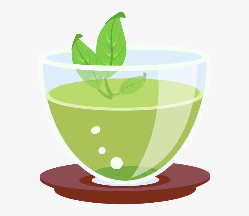 Collection Of Png - Mint Tea Clip Art, Transparent Png , Transparent