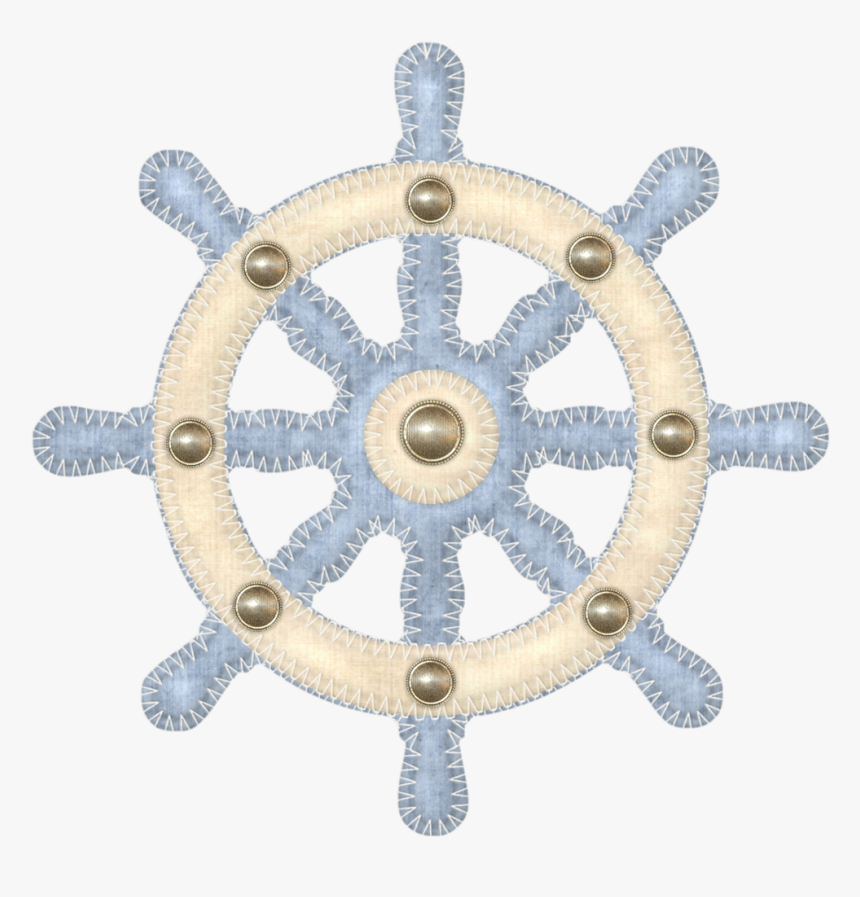 Twinkling Star Animated Gif , Png Download - Ship Steering Wheel Logo, Transparent Png