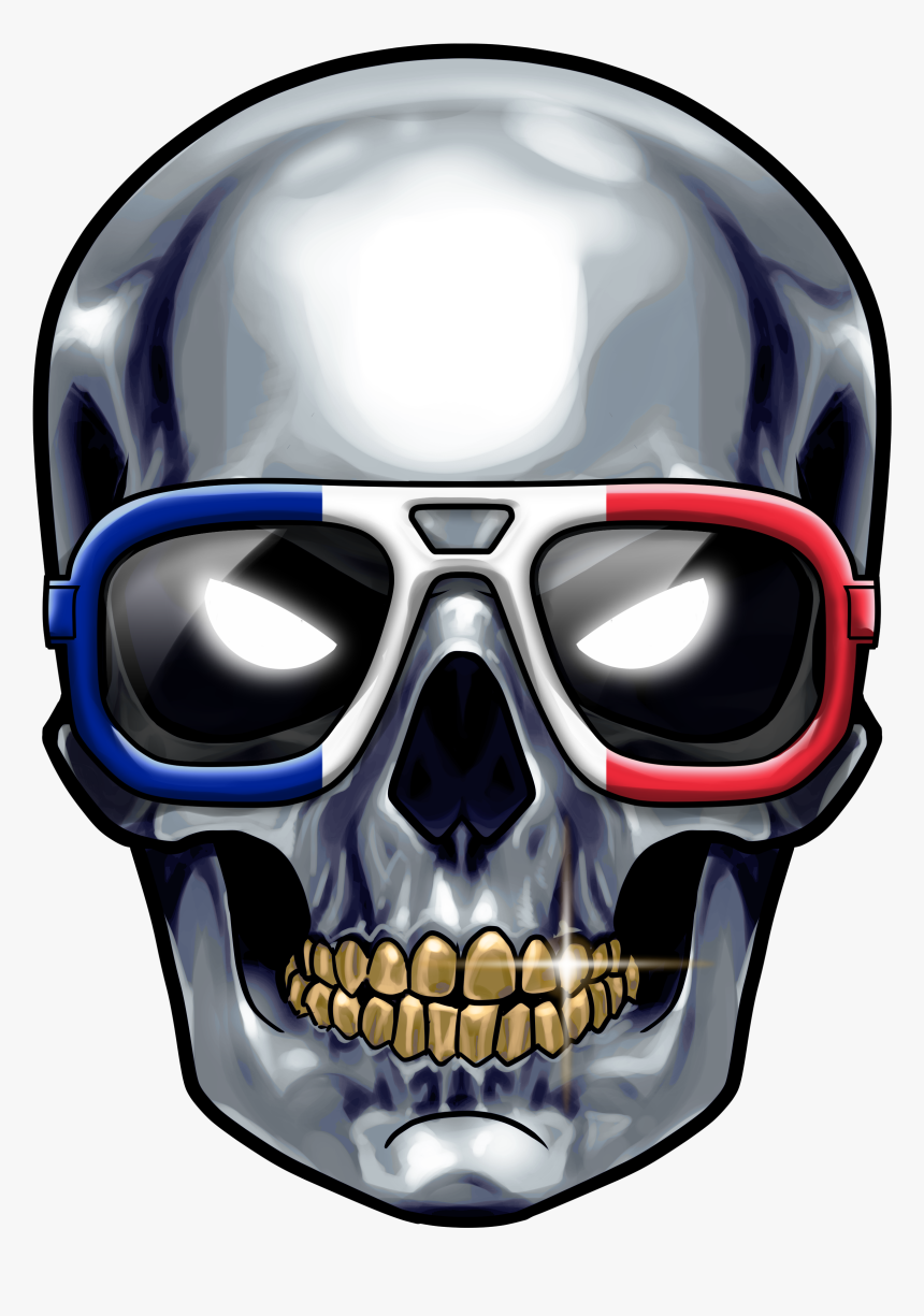 Vector Skull Png, Transparent Png