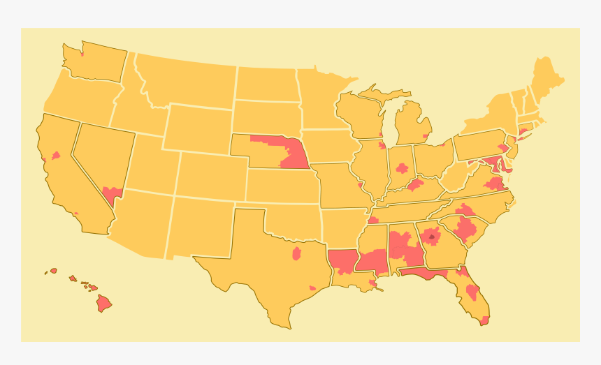 Map, HD Png Download