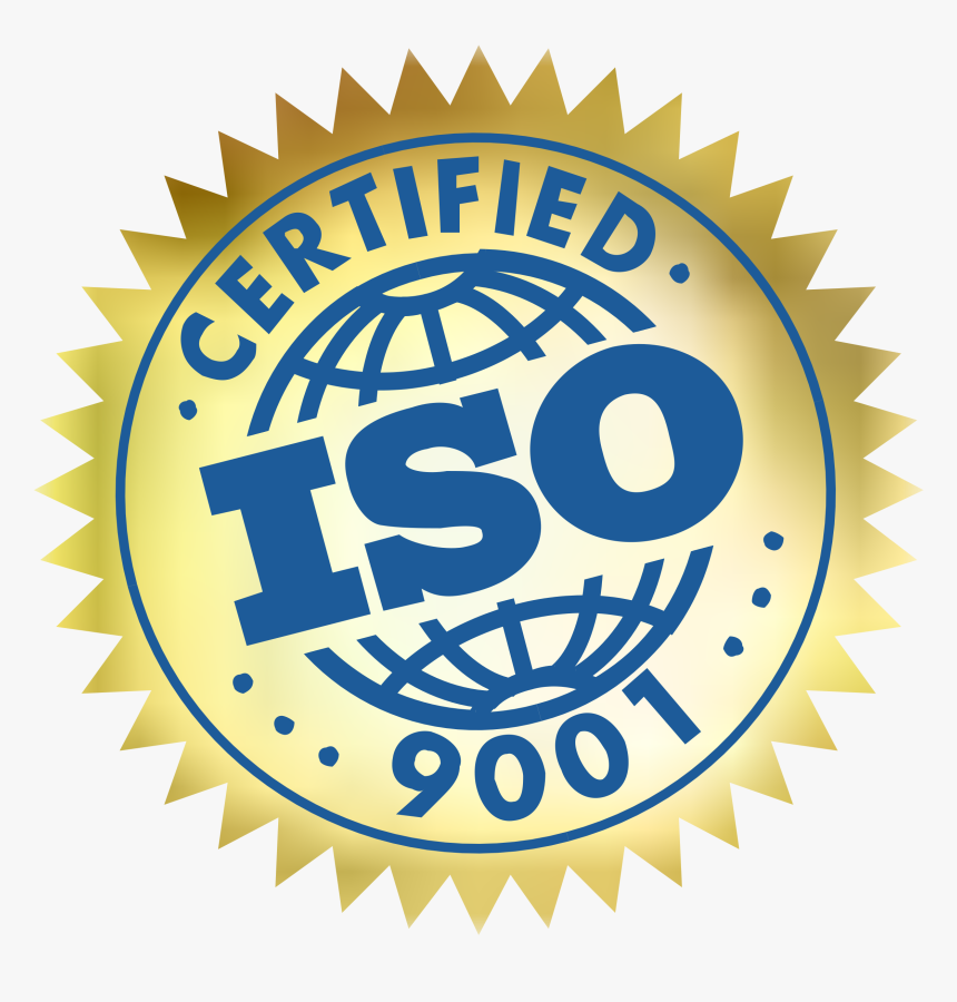 Iso 9001 Certified Logo Png Transparent - Certified Iso 9001 Png, Png Download