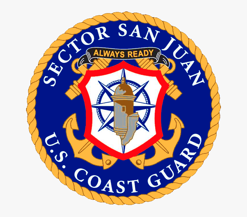 Welcome To Uscg Sector San Juan - Emblem, HD Png Download