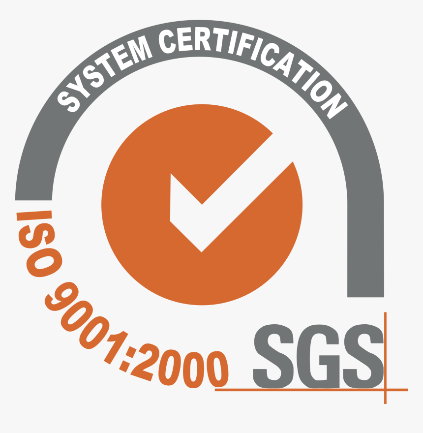 Iso 9001 2000 Sgs Logo Png Transparent - Logo Iso 9001 Vector, Png Download