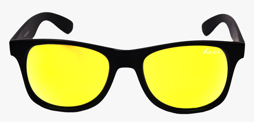Hoes N Gangstas - Transparent Background Yellow Sunglasses Png, Png Download