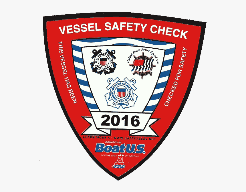 Vessel Safety Check 2019, HD Png Download