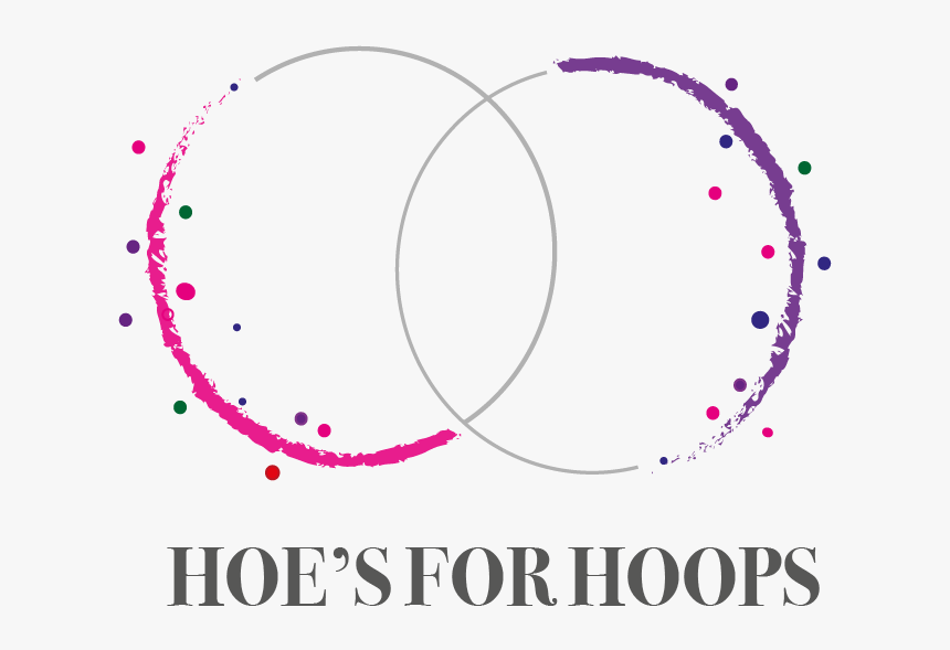 The Bigger The Hoop, The Bigger The Hoe - Circle, HD Png Download