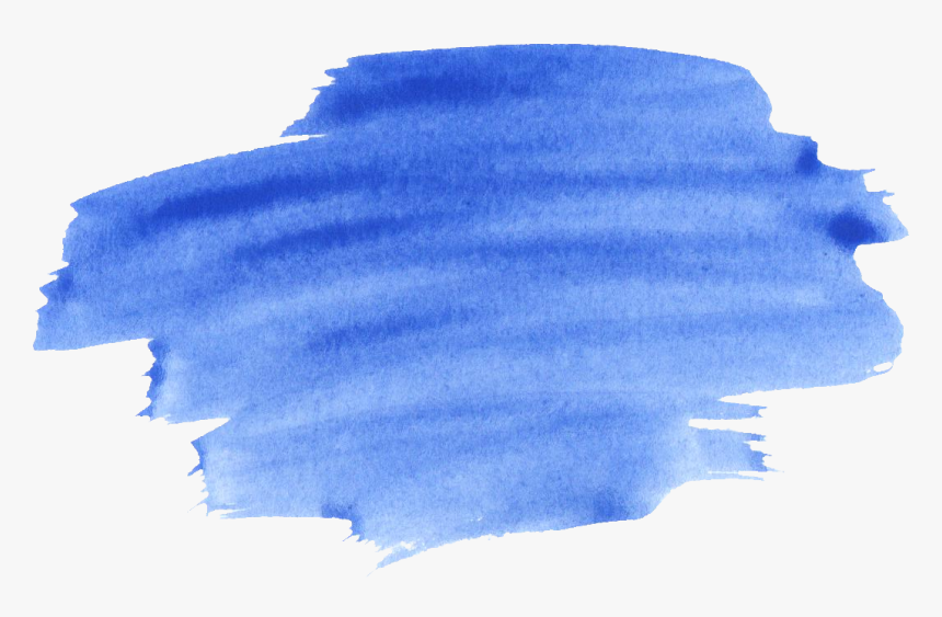 70 Watercolor Brush Stroke - Watercolor Brush Stroke Png, Transparent Png