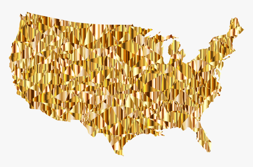 Commodity,gold,yellow - Treaty Of Guadalupe Hidalgo Border, HD Png Download