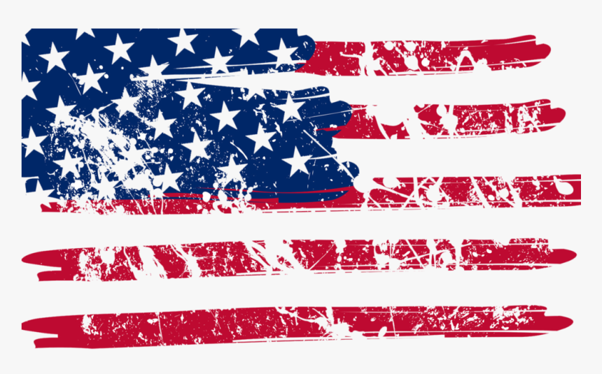 Vintage American Flag Png - Fort Sumter, Transparent Png