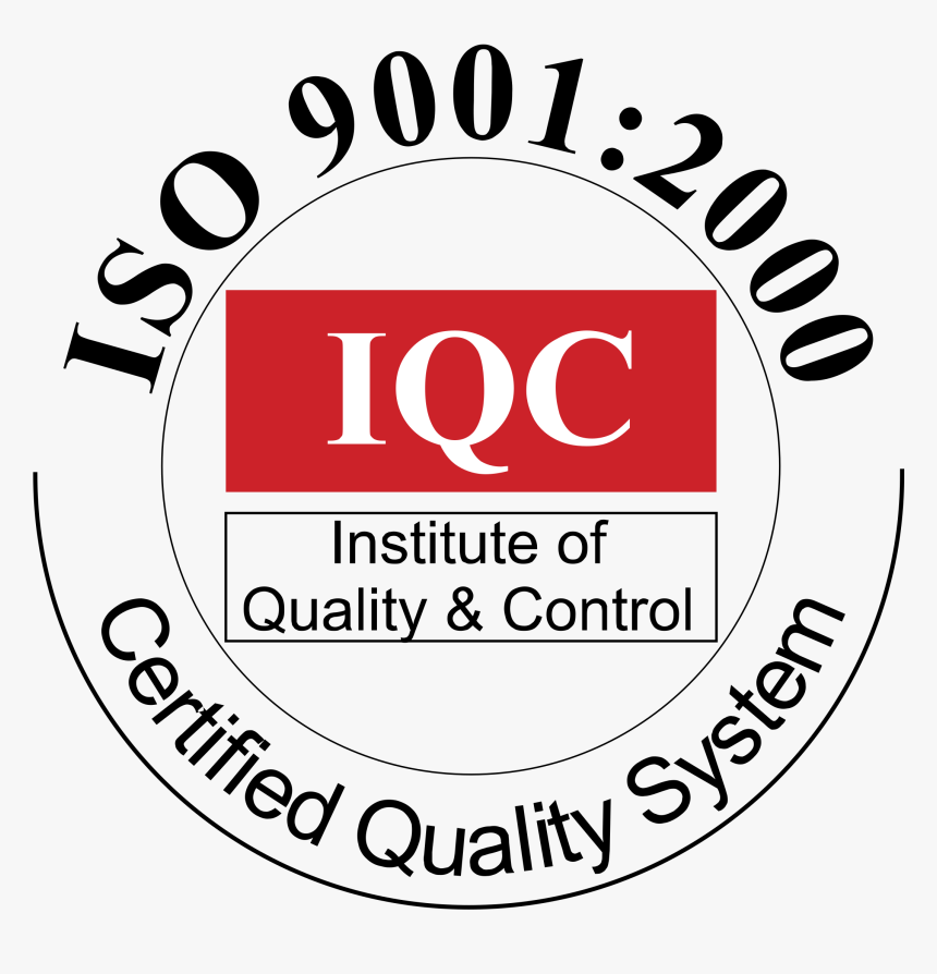 Iso 9001 2000 Logo Png Transparent - Iso 9000, Png Download