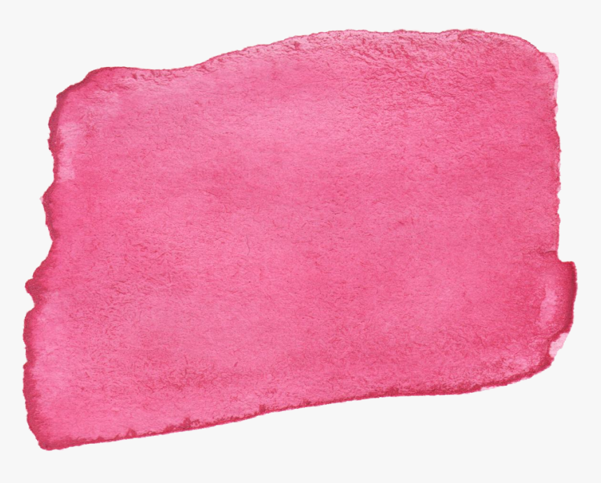 10 Pink Watercolor Brush Stroke Banner Vol - Towel, HD Png Download