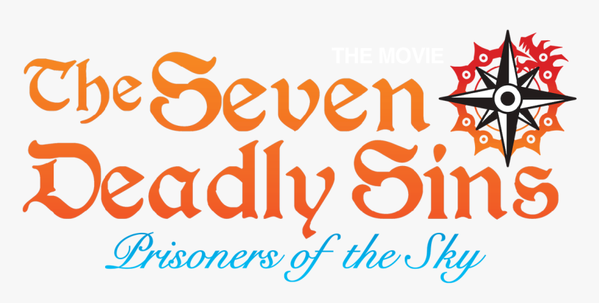 Seven Deadly Sins The Movie Prisoners, HD Png Download