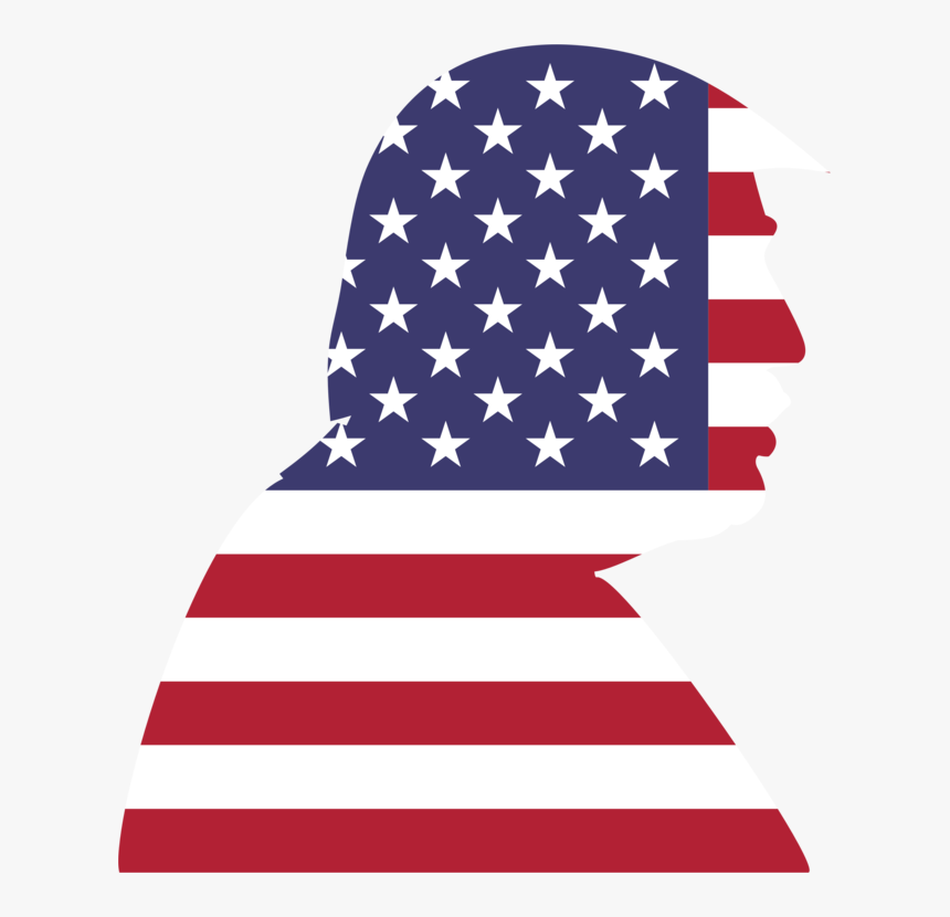 Area,flag,flag Of The United States - British American Flags Together, HD Png Download