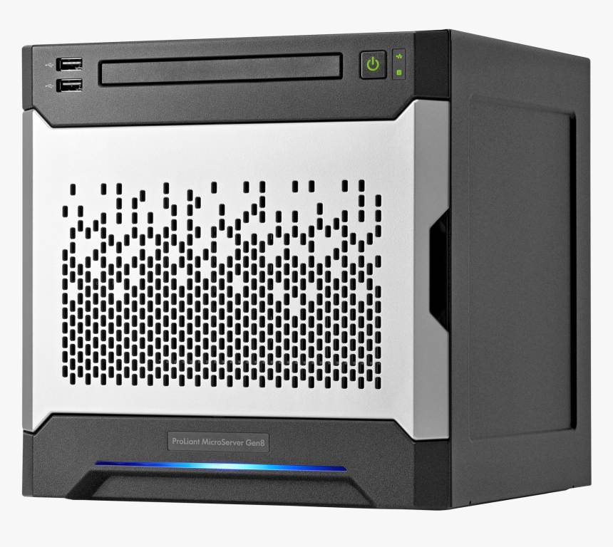 Download This High Resolution Server Png Picture - Hp Proliant Microserver Gen8 G1610t, Transparent Png