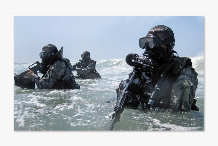 Underwater Special Forces, HD Png Download