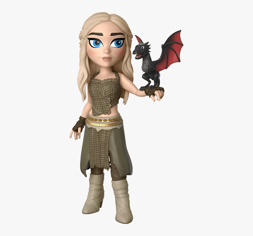 Daenerys Targaryen Rock Candy Figure - Rock Candy Daenerys Targaryen, HD Png Download