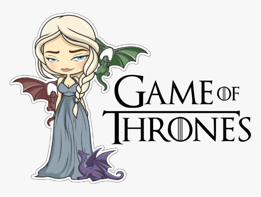 Game Of Thrones Throne Clipart Daenerys Sticker Il - Logo Game Of Thrones, HD Png Download