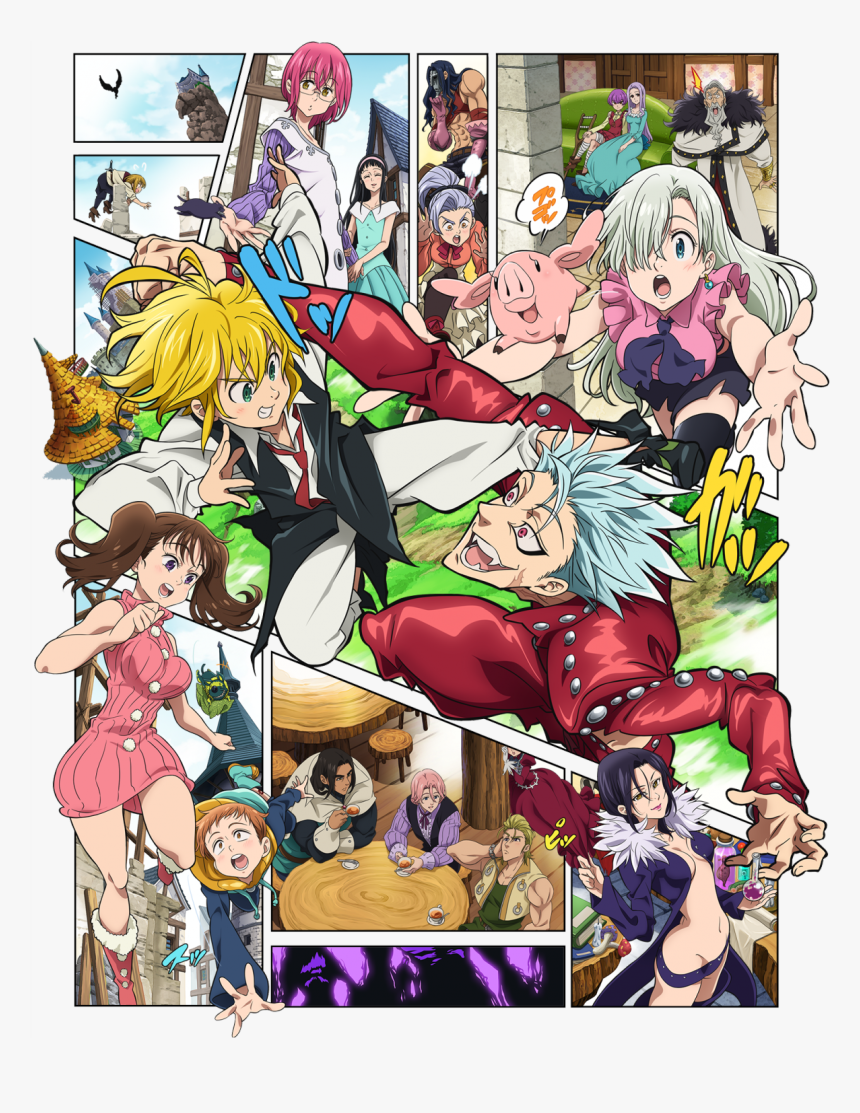Seven Deadly Sins New Holy War, HD Png Download