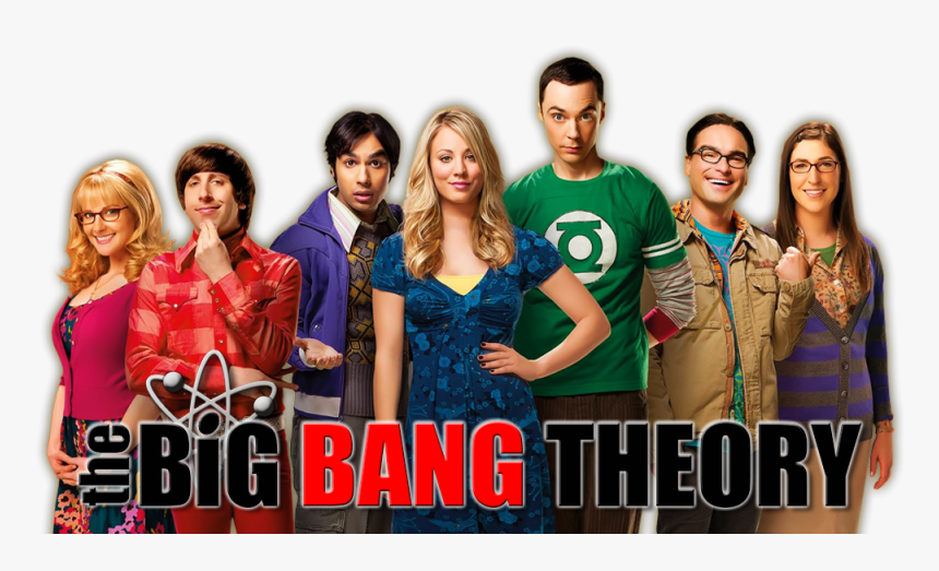 Download The Big Bang Theory Png Picture 426 - Serie The Big Bang Theory, Transparent Png