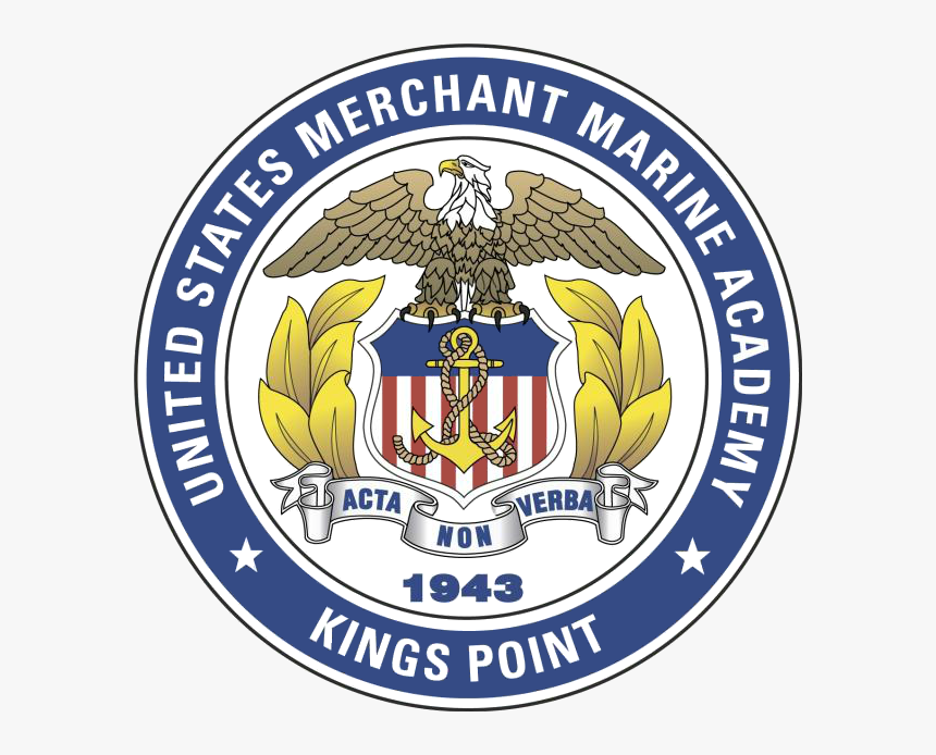 United States Merchant Marine Academy Seal - United States Merchant Marine Academy Logo, HD Png Download