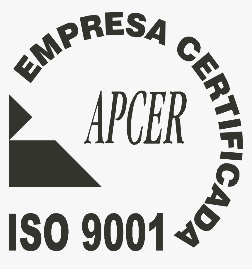 Apcer Iso 9001 Logo Png Transparent - Circle, Png Download