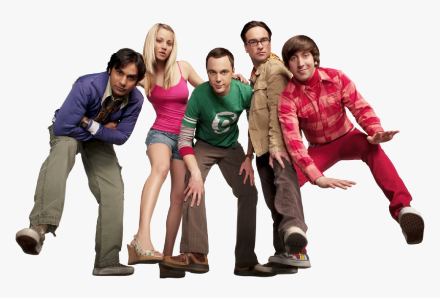 Big Bang Theory No Background, HD Png Download