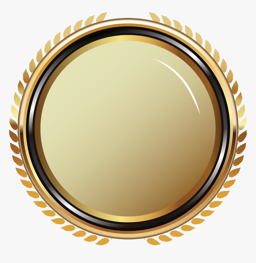 Badge Transparent Circle, HD Png Download