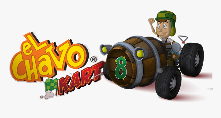 Transparent Carros Animados Png - El Chavo Kart Png, Png Download