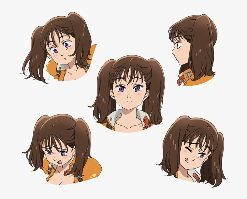 Diane Los 7 Pecados Capitales, HD Png Download