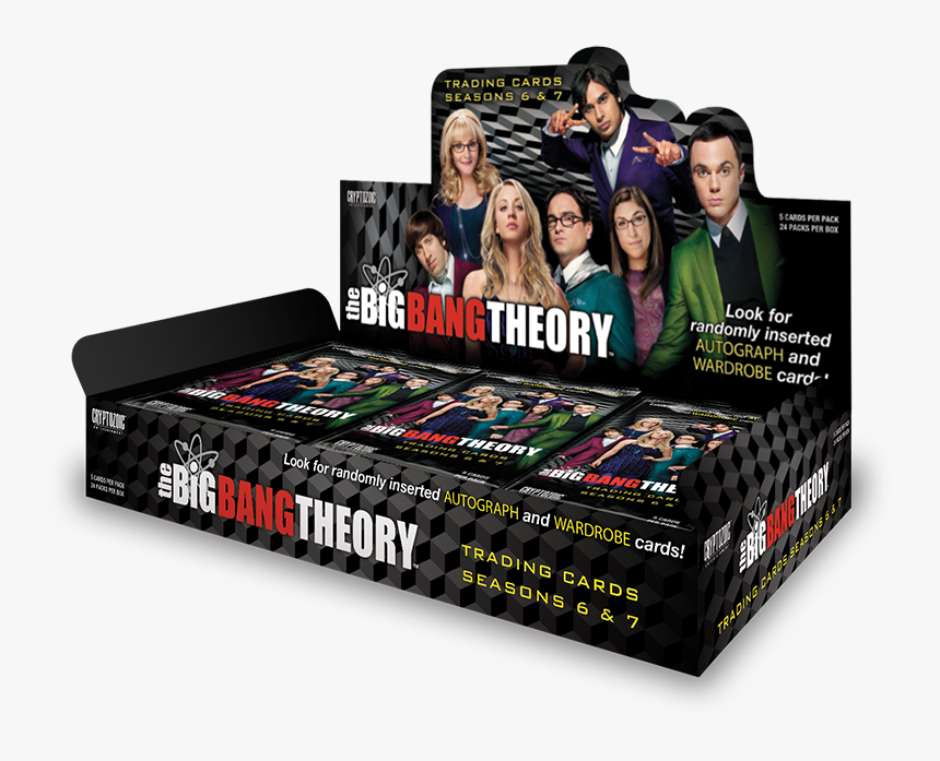 Big Bang Theory Cards, HD Png Download